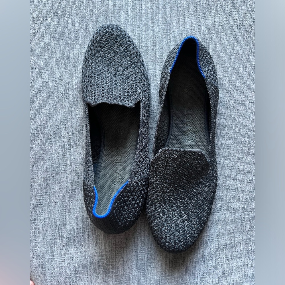 Black Rothy’s Loafers